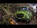 Starting BUS CAMPER 1960 ABANDONED 15 Years Will It Start