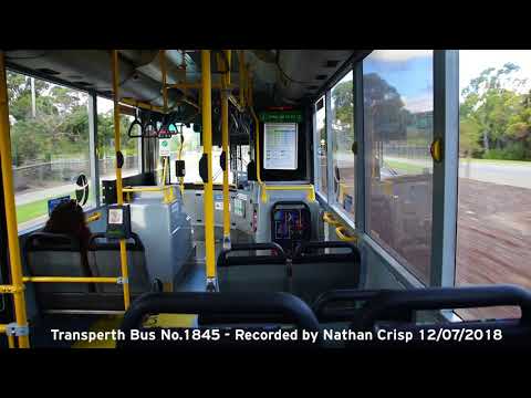 Transperth [Bus No.1845] - Mercedes Benz O 405NH Midi (Voith)