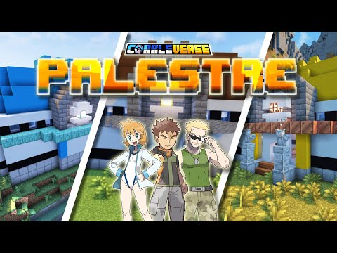 ​SFIDO le PALESTRE di KANTO nel COBBLEVERSE - Ep. 15 Minecraft Cobblemon ITA - LorenzoZ