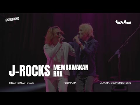 J-ROCKS memawakan RAN di Pestapora 2025