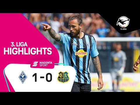 SV Waldhof Mannheim - 1. FC Saarbrücken | 14. Spieltag, 2021/2022 | MAGENTA SPORT
