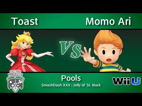 SmashDash XXII - Toast (Peach) Vs. Momo Ari (Lucas) - Pools