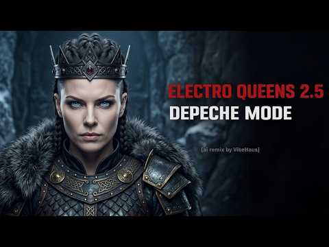 [Remix] ELECTRO QUEENS 2.5 | Depeche Mode Inspired | Female Vocals | AI Mix