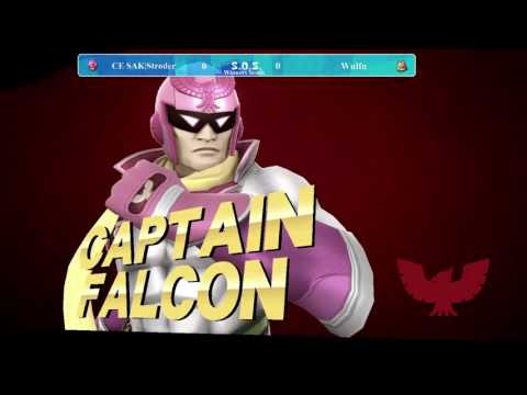 SOS6 Winners Semis - CE SAK|Stroder (Captain Falcon) vs Wulfn (Fox)