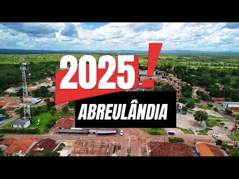Cheguei em Abreulândia Tocantins | Dez 2025