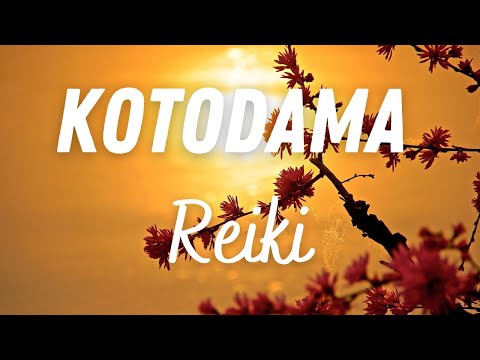Reiki Kotodama chant 432Hz