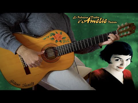 『Comptine d'un autre été l'après-midi』(Amélie Poulain) meet LucasGitanoFamily【flamenco guitar cover】