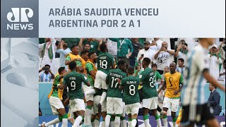 Argentina dá vexame e é derrotada pela Arábia Saudita na estreia da Copa