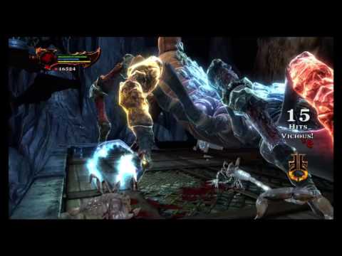 God of War® III - Scorpion Boss - Very Hard Difficulty