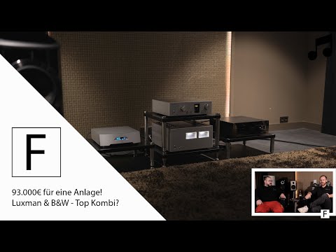 93.000€ High-End Anlage - Traumkombination😍  B&W 802 D4 mit Luxman C-900 & M-900 Vor-Endstufen Kombi