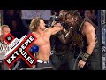 Roman Reigns Vs AJ Styles Extreme Rules 2016 Highlights