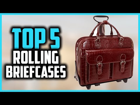 Top 5 Best Rolling Briefcases for Women in 2025