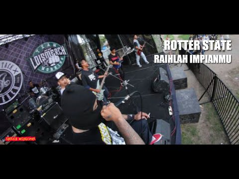 ROTTER STATE - Raihlah Impianmu (Lirik)