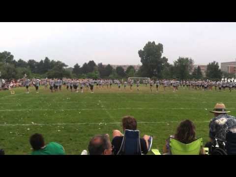 Fenton Marching Tigers Coldplay
