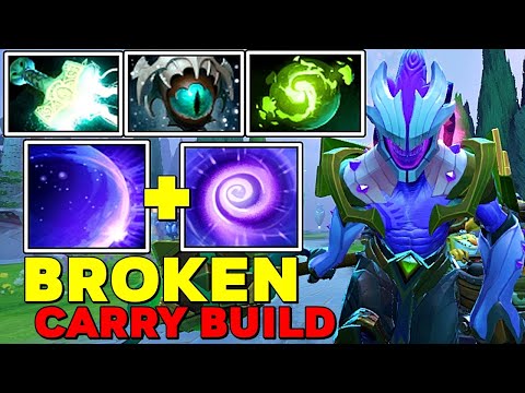 INTENSE SAVAGE [ Faceless Void ] EPIC BATTLE - BROKEN CARRY BUILD - GAMEPLAY