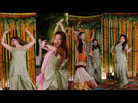 Dance Performace form Israk & Fairuz’s Haldi .