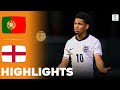 England vs Portugal | Highlights | U17 European Championship 24-05-2024