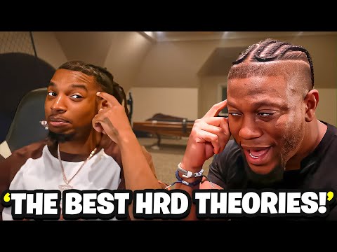 Zias & B Lou BEST Hood Research Department Theories! (Try Not To Laugh😂)