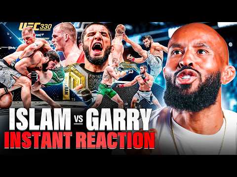 Video: "ISLAM IS THE BEST!" | UFC 330 INSTANT REACTION!