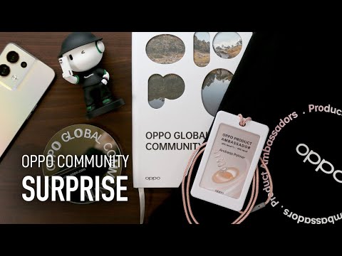 OPPO sent me a surprise! 👀