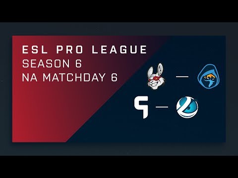 Full Broadcast: Misfits vs. Rogue | Ghost vs. Luminosity - NA Day 6 - ESL Pro League Season 6