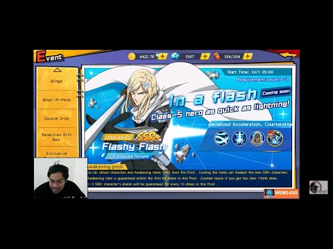 🔥🔥AKHIRNYA FLASHY FLASH COMEBACK!! SOK GACHA YANG MAU BUFFER SPEED! -  ONE PUNCH MAN The Strongest