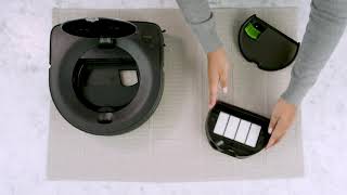 Roomba® s Series | How to Replace the Washable Bin Door Instructional Video | iRobot® AU