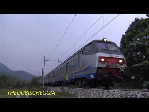 IL TRANSITO, LA FERMATA E PARTENZA DELLA SEMIPILOTA MDVC-  A ROBILANTE. (CN) SAB. 21 - 9 - 2019