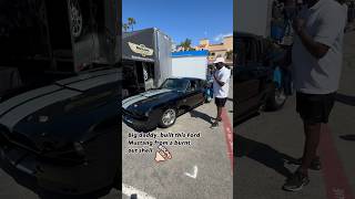 Big daddy’s custom Mustang. #ford #mustang #car #carshow #carshorts