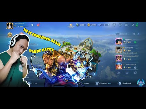 Sang Legenda Telah Kembali....PAKDE GATOT..!!!!