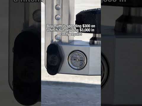 $300 Hitch or $3,000 in Repairs?