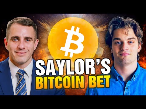 Michael Saylor's Bitcoin Bet Will Make Him Billions?! - YouTube