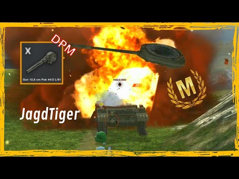 Epic Tank Rampage: 7k+ Damage & 6 Kills! "JagdTiger"