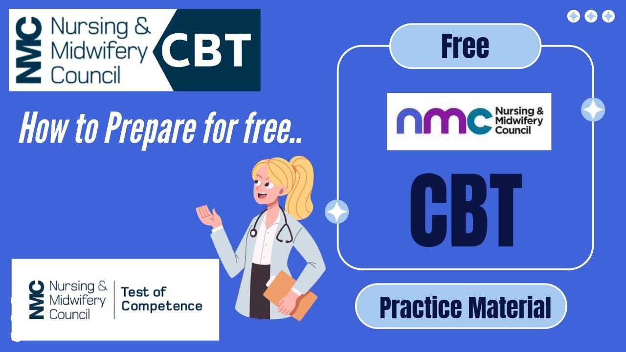 How to Download UK NMC CBT Material For Free, Genuine UK Nursing Exam Study Material.