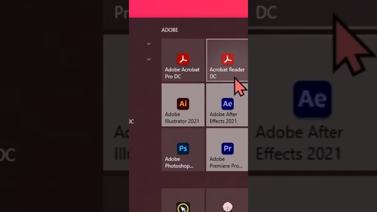 Diferencia entre ADOBE ACROBAT PRO y READER #short