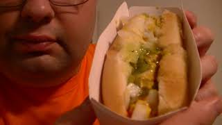 Sonic Drive In December 2017 $1 Hot Dog Special Food Review
