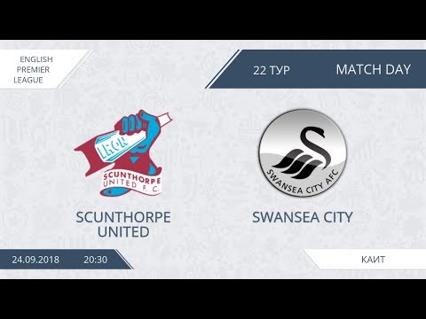 AFL18. England. Premier League. Day 22. Scunthorpe United - Swansea City