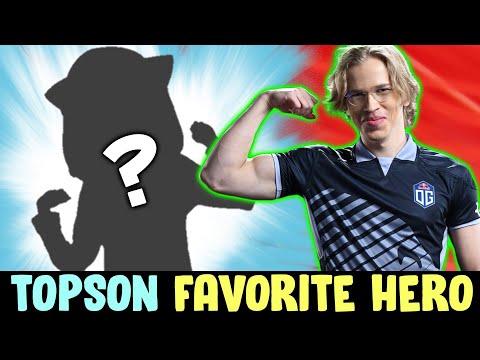 Topson NEW Favorite Hero — Keep SPAMMING on Mid