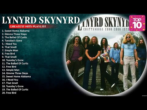 Best Songs Of Lynyrd Skynyrd 🌄 Lynyrd Skynyrd Greatest Hits Full Album 🌄 Free Bird #5385