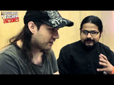 Janne Wirman (Children of Bodom) | Headbanger's Kitchen Uncooked - Episode 3