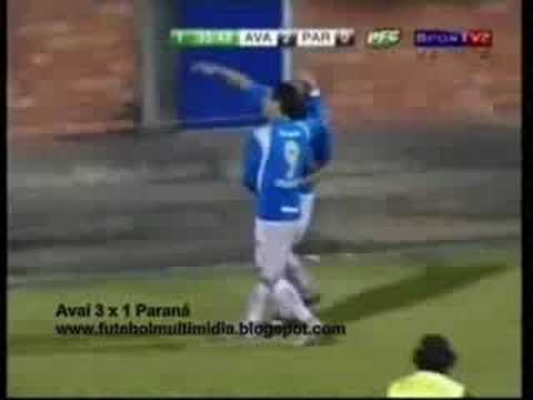 Avaí 3 x 1 Paraná - Série B