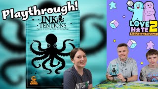 3 Player Playthrough of INKTentions From Maka Games