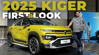 2025 Renault Kiger Facelift – Full Walkaround & Prices in India