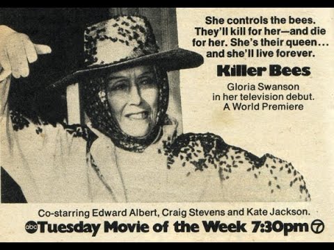 Gloria Swanson is the honey in Killer Bees