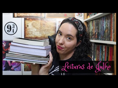 Leituras de Julho (2021) | VEDA 7 | Raíssa Baldoni