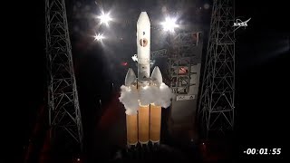 Delta IV Heavy aborted launch with NASA’s Parker Solar Probe