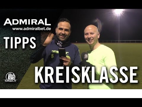 ADMIRAL-Tipps mit Ersin Tan und Jacob Sarau (beide Willinghusener SC) - 24. Spieltag, Kreisklasse 2