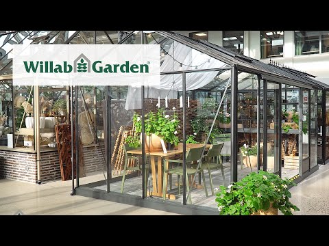 Växthus - Euro-Serre Maxi 4 - Willab Garden