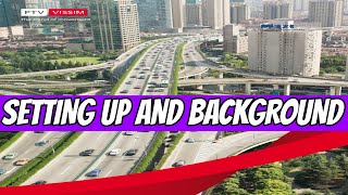 Vissim Tutorial for Beginners I Part 1 I Setting Up and Scaling Background