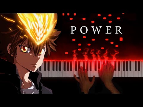 Most Epic Battle Anime Music: Tsuna Awakens (Katekyo Hitman Reborn! OST)